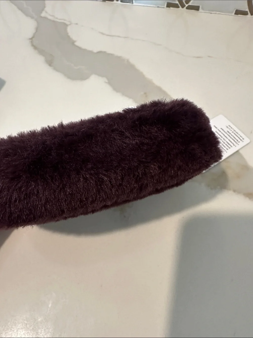NWT Lululemon City Essentials Nano Shoulder Bag Plush Fleece